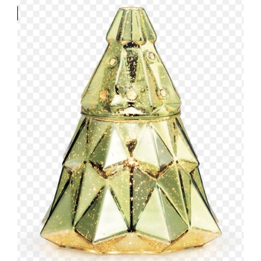 Scentsy Warmer Light Up The Season Tree Green Warmer Of The Month 2025